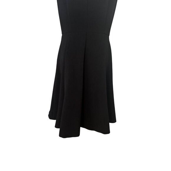 Club Monaco 8 Black Sleeveless Cutout Dress - Picture 10 of 16